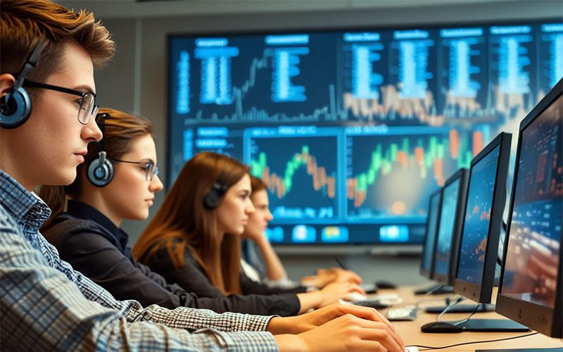 Introducción al sistema financiero y el mercado de capitales para universitarios